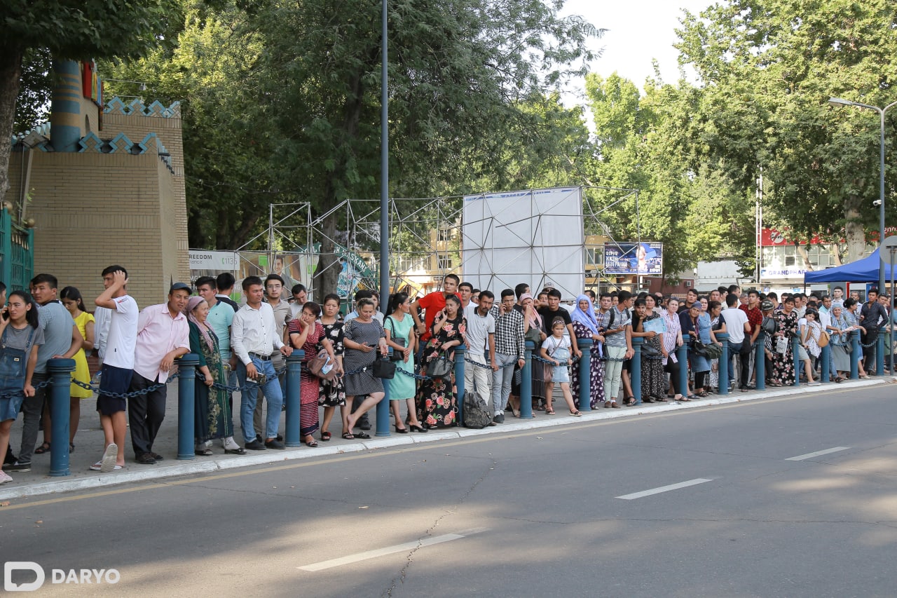 Фото: «Дарё» / Мадина Нурман