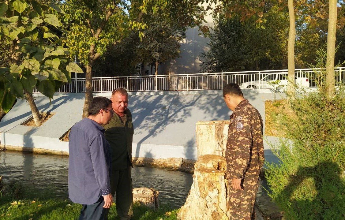 Foto: Toshkent shahar ekologiya va atrof-muhitni muhofaza qilish boshqarmasi