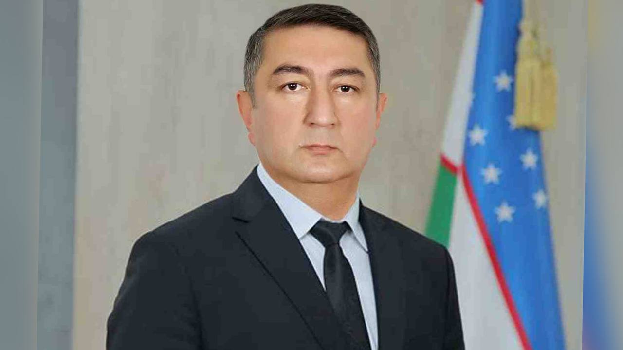 Ibrohim Halimbekov.