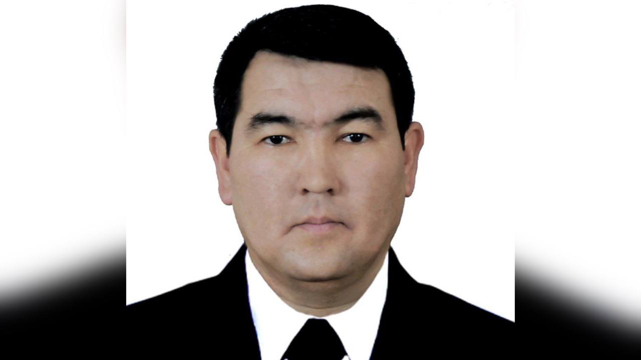 Azimjon Qurbanbayev.