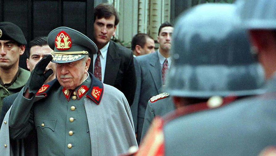 Chili prezidenti Augusto Pinochet