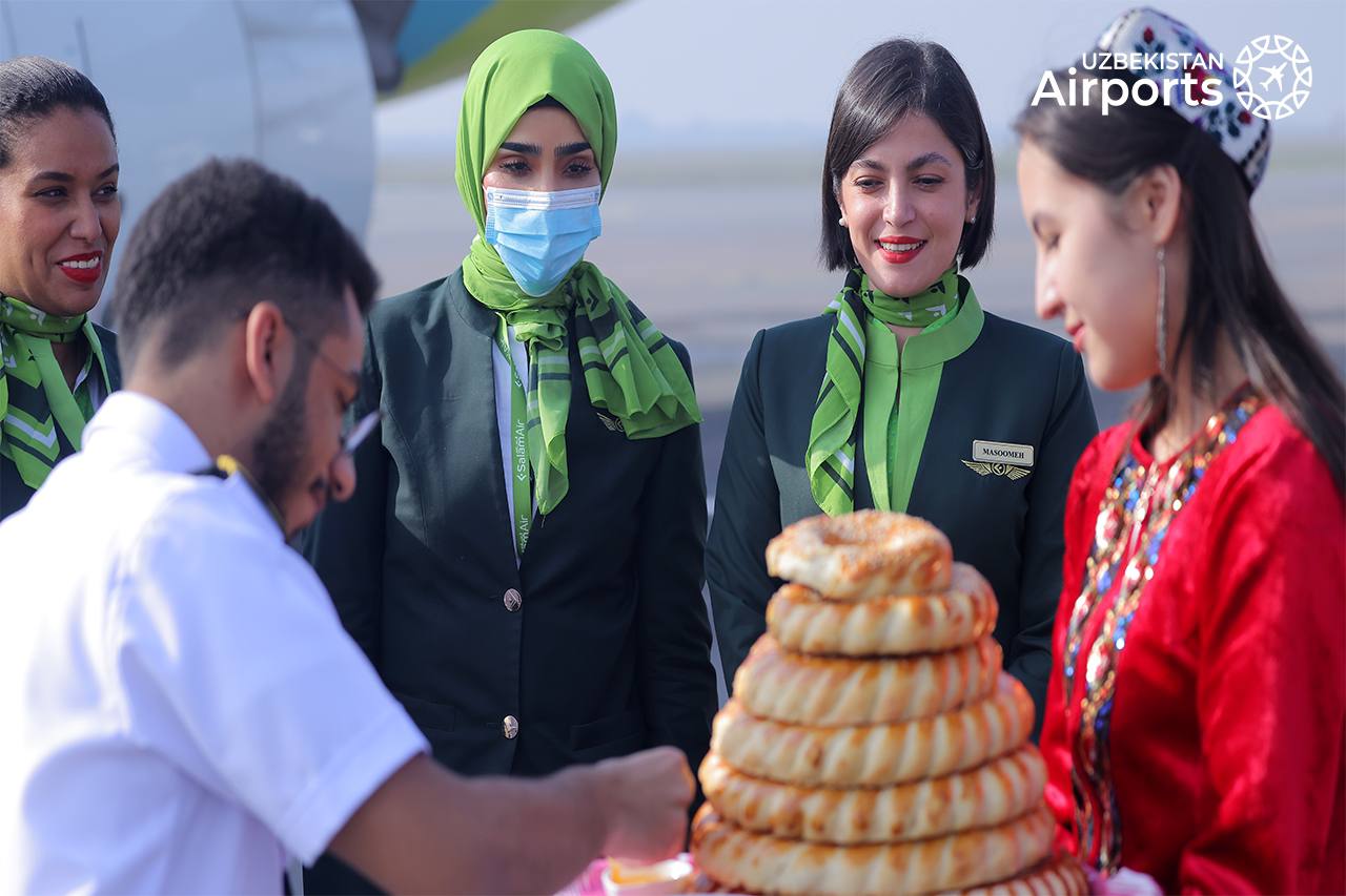 Foto: Uzbekistan Airports