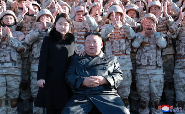 Фото: North Korea’s Korean Central News Agency