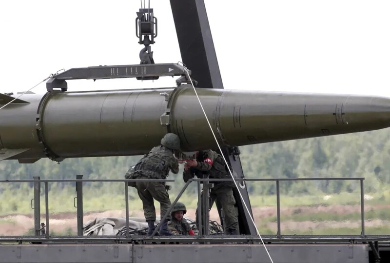 Rossiya Ukrainaga qarshi elektromagnit qurollardan foydalanishi mumkin — The Times