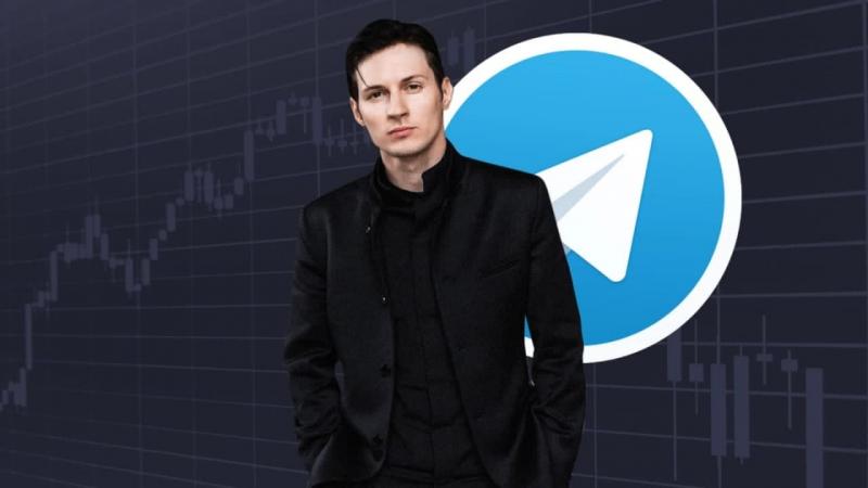 “Telegram’da kriptovalyuta savdosi va ularni saqlash vositalari bo‘ladi” — Durov