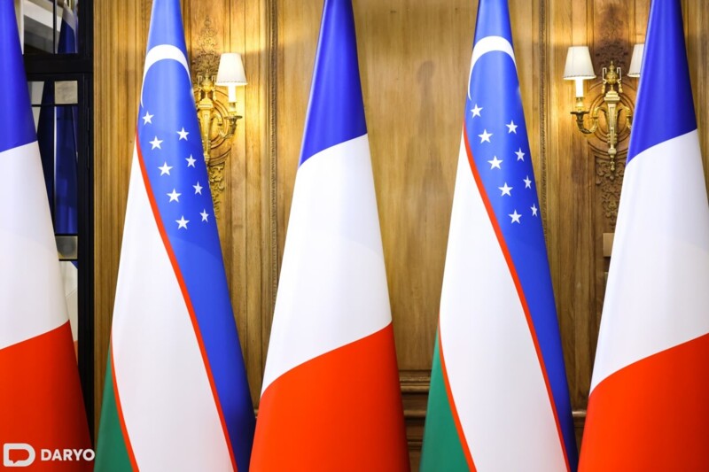 O‘zbekiston va Fransiya xavfsizlik va iqtisodiy yo‘nalishlar bo‘yicha siyosiy maslahatlashuvlar o‘tkazishga tayyorligini bildirdi