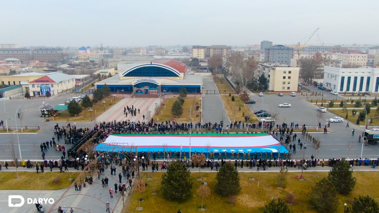 Фото: «Дарё» / Элёр Мамажонов