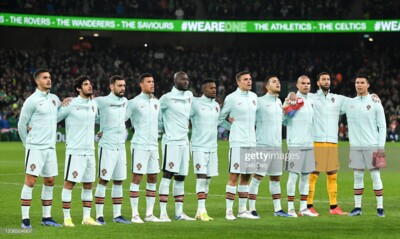 Ronaldu, Fernandesh, Pepe. Portugaliya terma jamoasining JCH—2022 uchun yakuniy qaydnomasi ma’lum qilindi