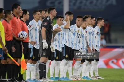 Messi, di Mariya, Dibala. Argentina terma jamoasi JCH—2022 uchun kengaytirilgan tarkibni e’lon qildi