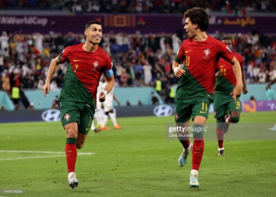 Krishtianu Ronaldu 5 ta Jahon Chempionatida gol urgan tarixdagi ilk futbolchiga aylandi