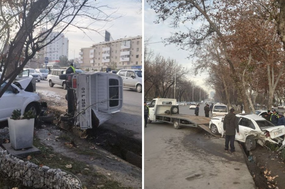 Foto: Toshkent shahri IIBB Yo‘l harakati xavfsizligi boshqarmasi
