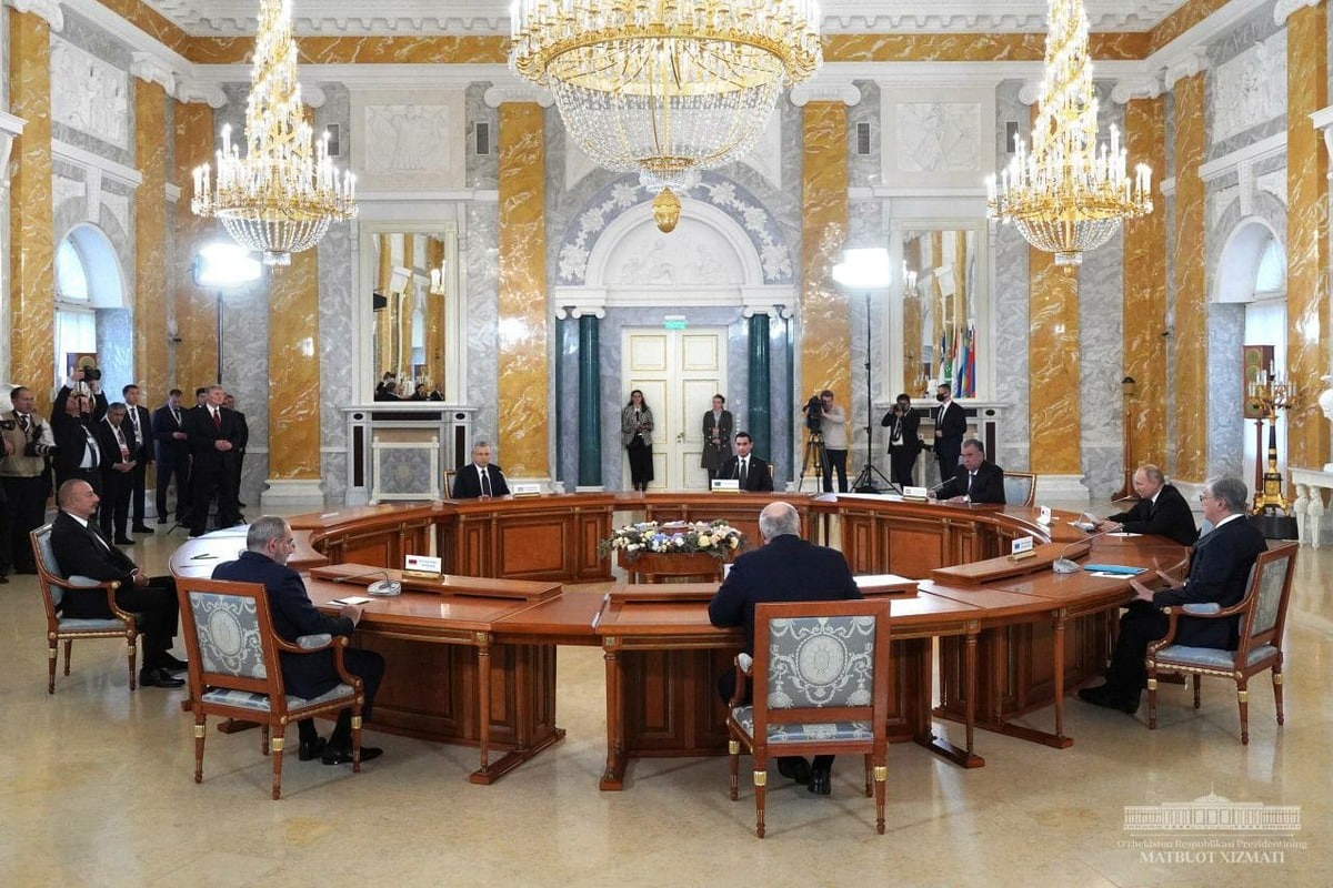 Фото: Ўзбекистон президенти матбуот хизмати