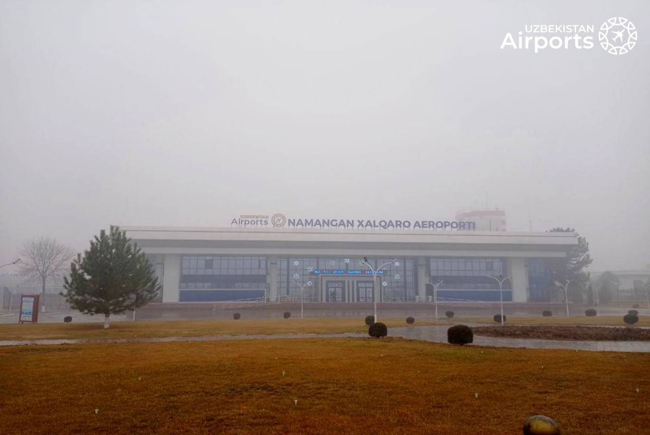 Фото: Uzbekistan Airports мабтуот хизмати