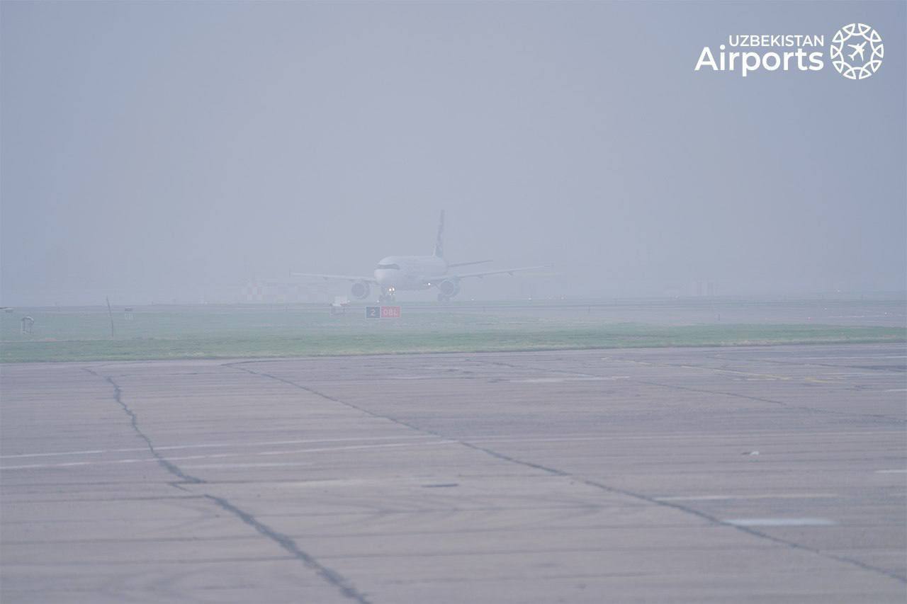 Uzbekistan Airports матбуот хизмати