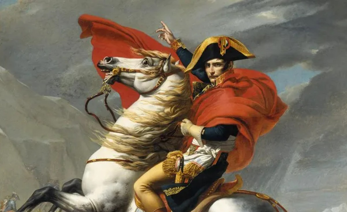 Napoleon Bonopartning portreti