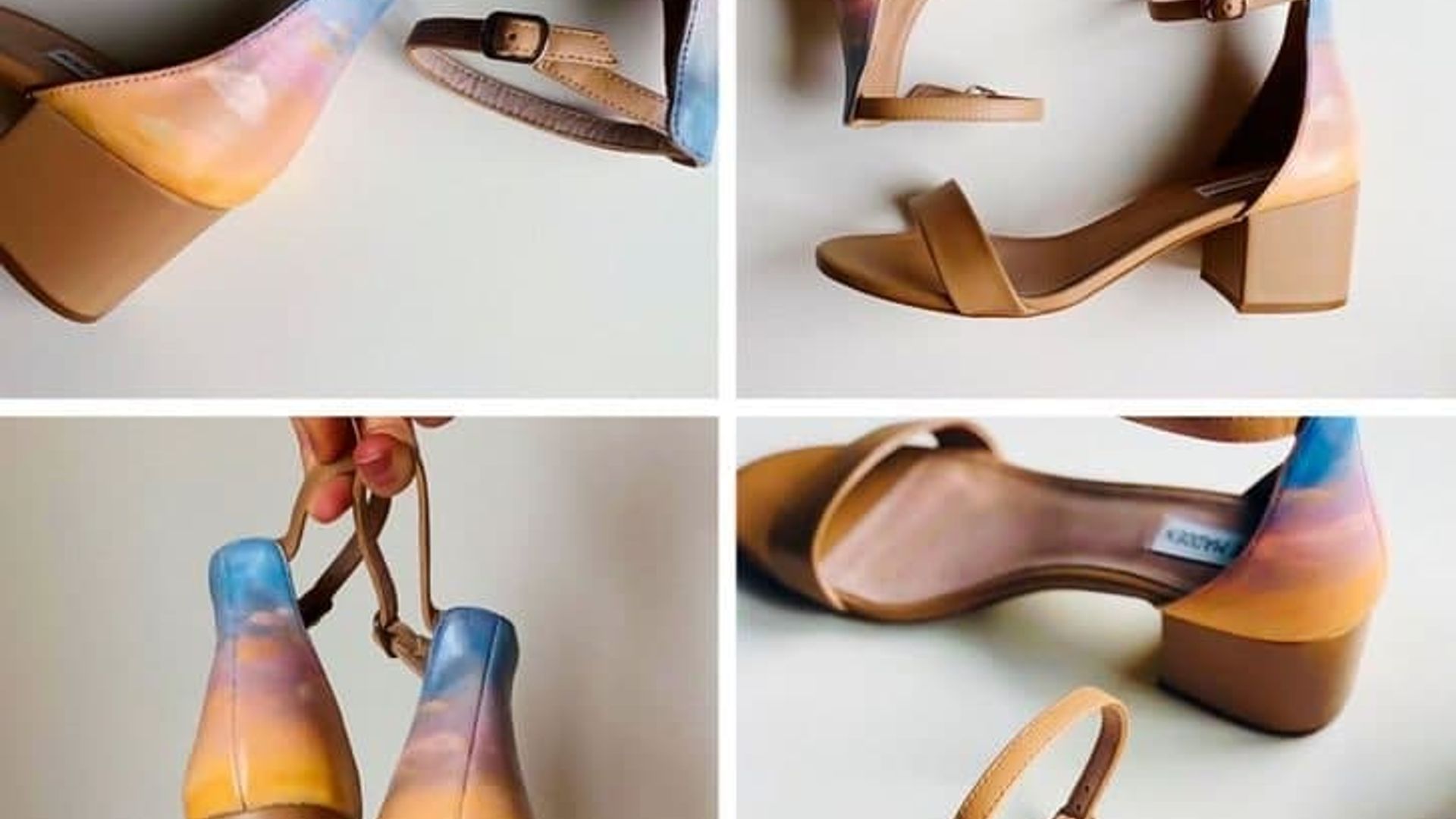 Oyoqlarning yoyilgan fotosuratlari