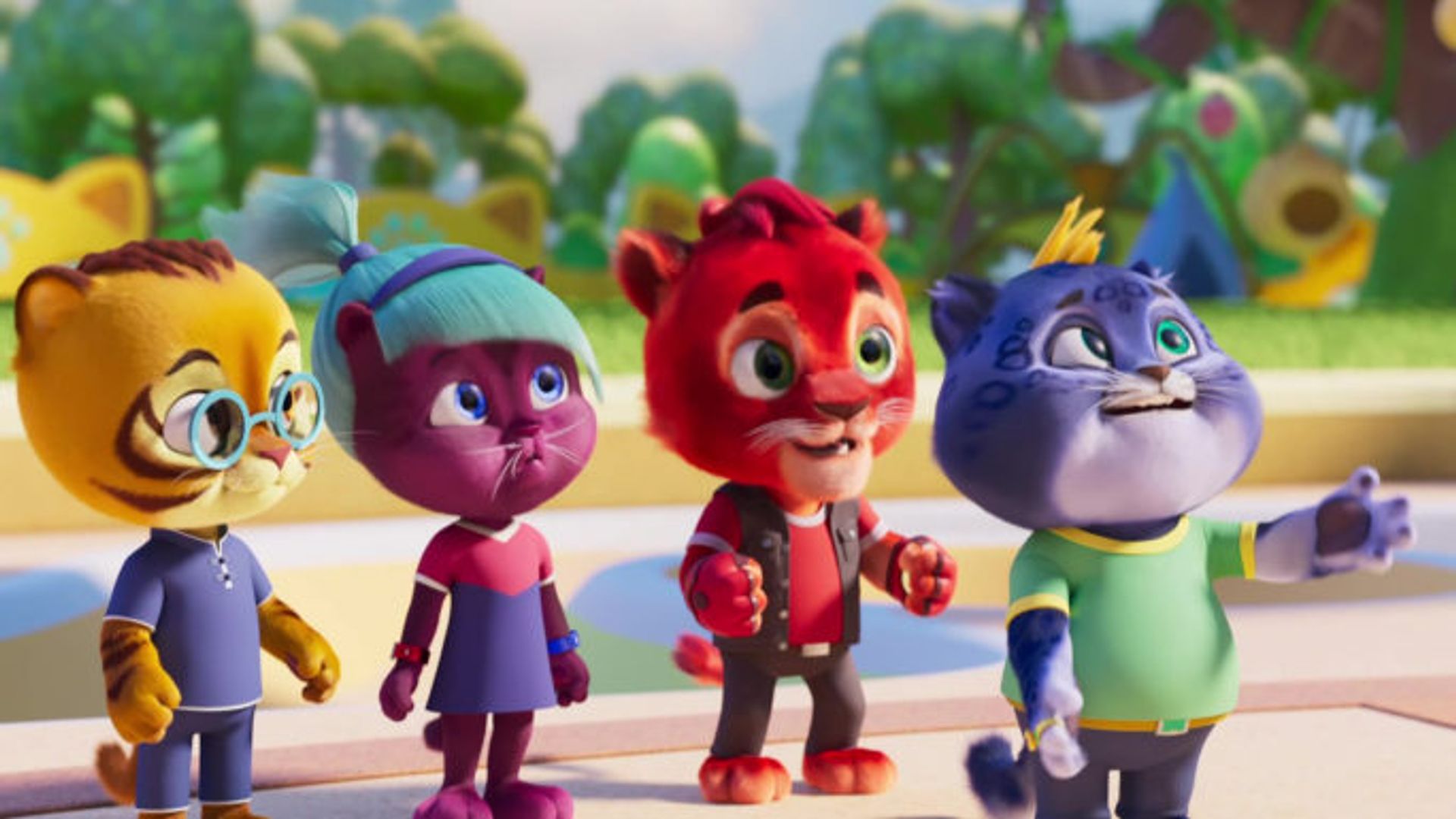 Oxirgi qahramonning yalangoch ishtirokchilari