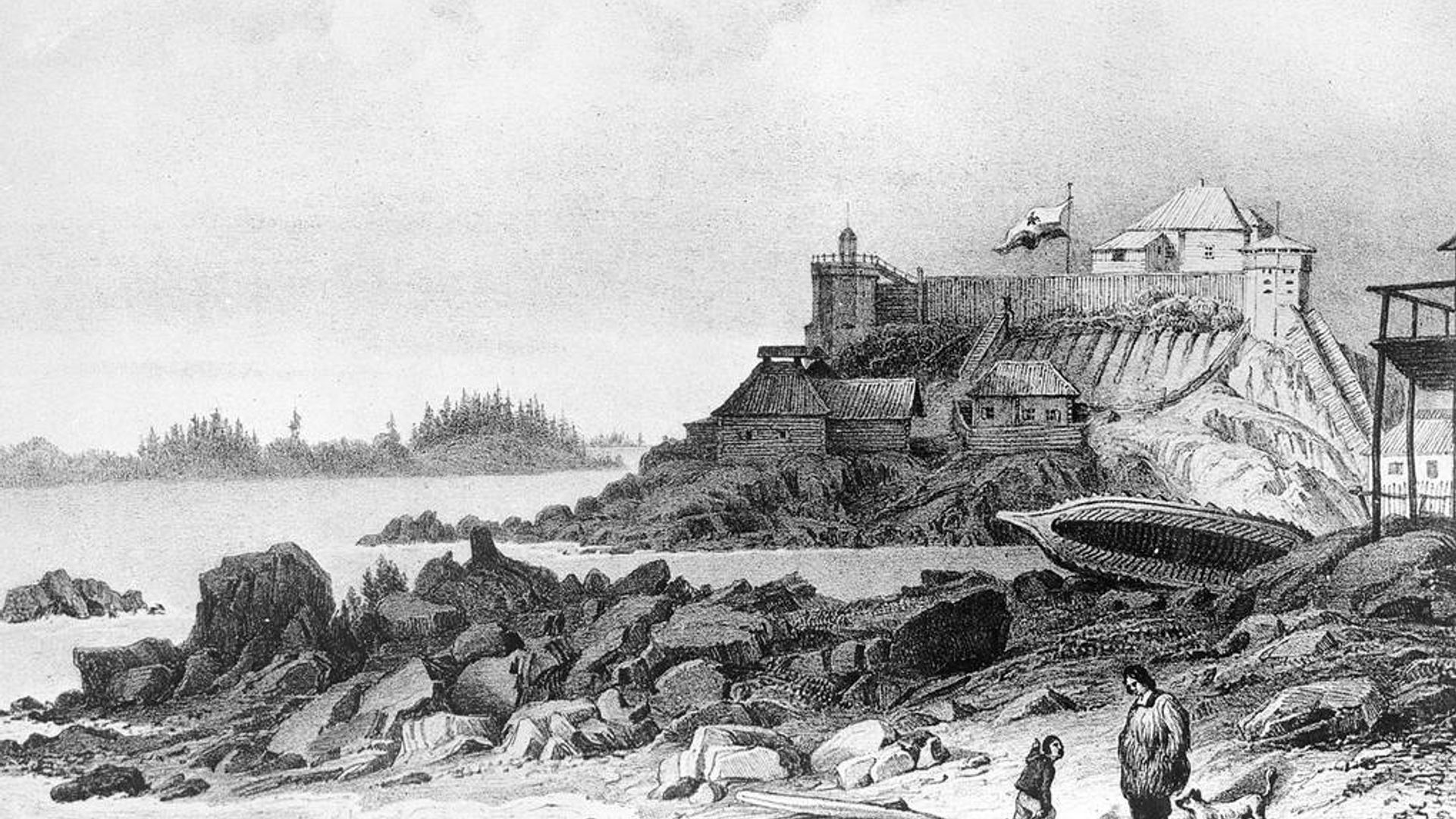 Yetuk ayol rus tilida etagini kotardi.