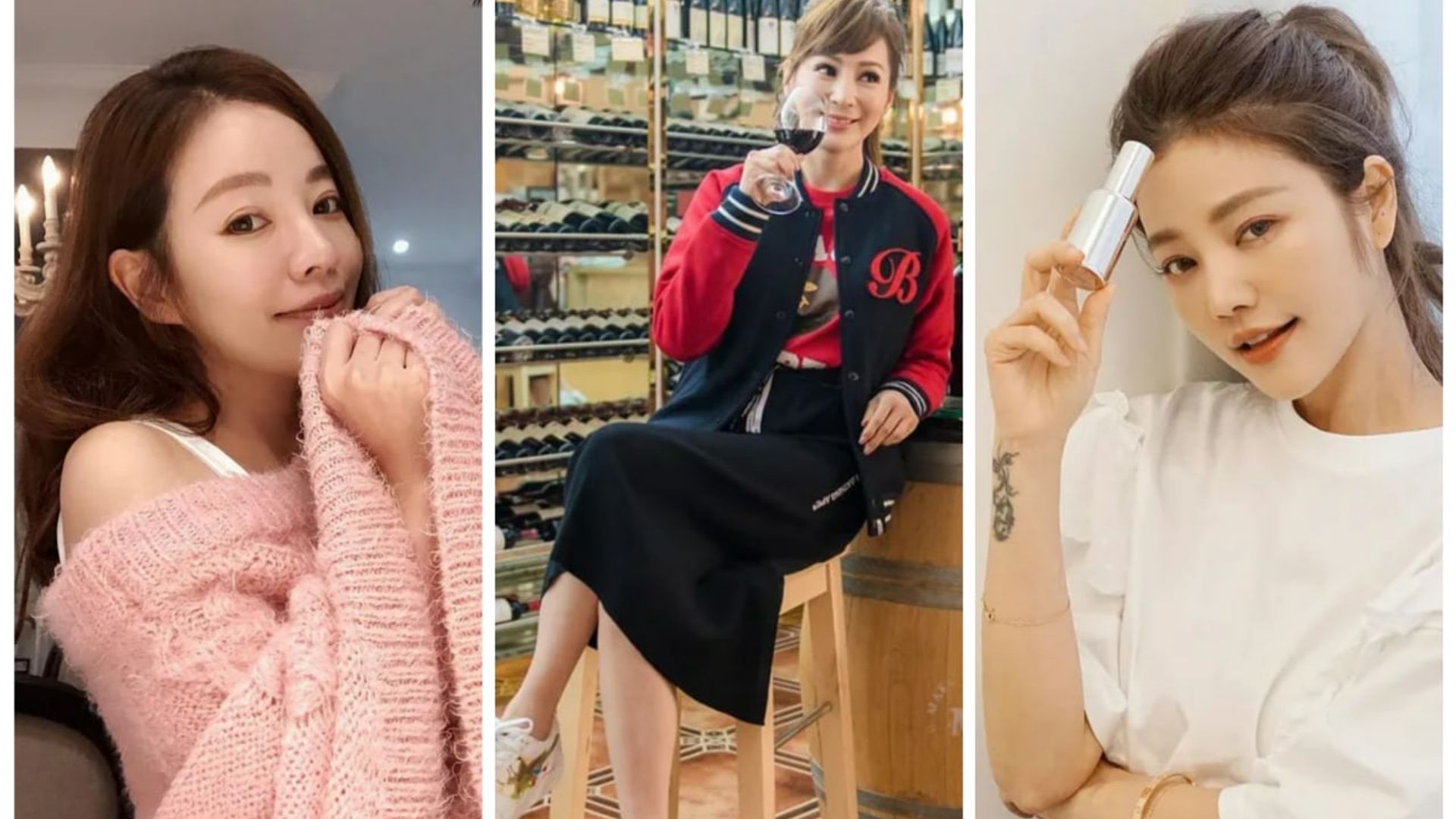 Suratlardagi seksual xitoylik ayollar