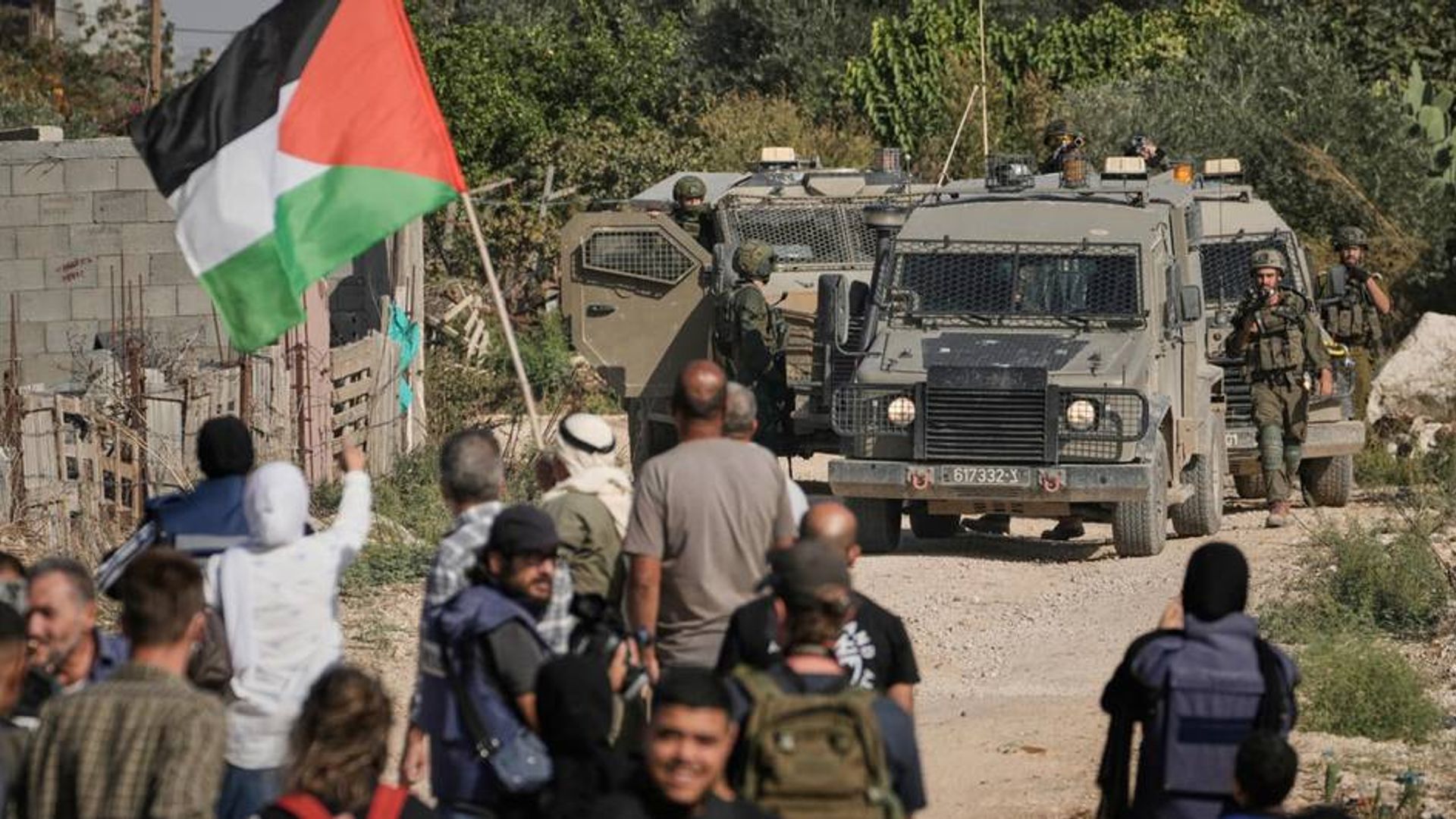 Two Teenagers Killed by Israeli Forces Near Beit Ummar