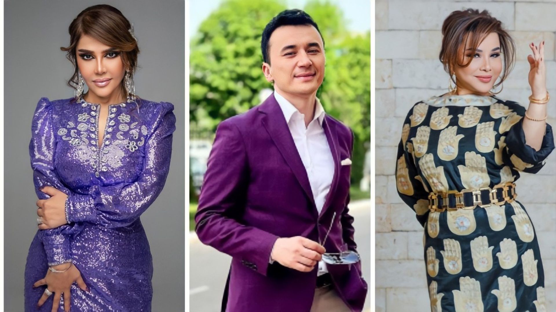 Yalangoch semiz ayollar oyoqlarini yoyishadi Barcha teshiklarda etuk ayolni sikdi