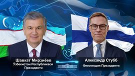 Finnish President Alexander Stubb to visit Uzbekistan