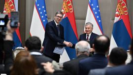 Узбекистан и Сербия подписали более 10 двусторонних документов