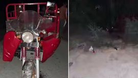 Фарғонада маст эркак скутерда набирасини сайр қилдириб, унинг ўлимига сабабчи бўлди