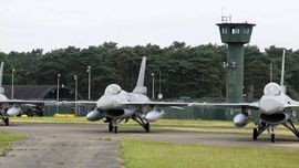 Бельгиядаги НАТО базаси устидан номаълум дронлар учиб ўтди