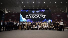 Тоғ-кон саноати ва геология тизими ходимлари “Заковат” аренада билим синовидан ўтди