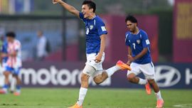 U-17 Жаҳон чемпионати. Ўзбекистон Парагвайдан устун келди