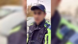 Бухорода ЙПХ инспектори унга йўл бермаган Equinox ҳайдовчисига асоссиз айблов қўйди (видео)