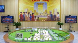 Наманганда хитойликлар China Town шаҳарчасини қуришни бошлади