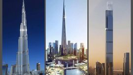 Бурж Халифнинг рекорди янгиланади — яқин келажакда қуриб битказиладиган осмонўпар бинолар