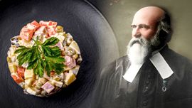 Октябрь инқилобидан кейин тақиқланган оливье салатининг яратилиш тарихини биласизми?