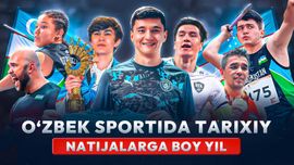 АПЛдаги илк ўзбек, тарихий мундиал чиптаси ҳамда чемпион Синдоров: 2025 йил ўзбек спортида қандай воқеалар содир бўлди?