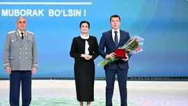 Прокуратура ходимларининг бир гуруҳига орден ва медаллар топширилди