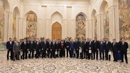 “Кўриб, ҳайратдамиз” — Ўзбекистоннинг хориждаги элчилари Ислом цивилизацияси марказида бўлди