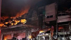 Жанубий Кореядаги ёнғинда ўзбекистонлик ҳалок бўлгани рад қилинди