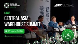 Тошкентда илк бор Central Asia Warehouse Summit  бўлиб ўтади