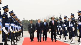 Шавкат Мирзиёев Покистонга ташрифини якунлаб, Тошкентга жўнаб кетди