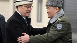 Қамчибек Ташиев Қирғизистон Миллий хавфсизлик давлат қўмитаси раиси лавозимидан озод этилди