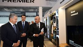 Оҳангаронда БАА корхонаси билан ҳамкорликда маиший техникалар ишлаб чиқарилади