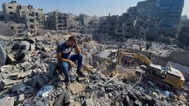 Исроил тинчлик сулҳини бузгач Ғазода 600 дан ортиқ киши ҳалок бўлди