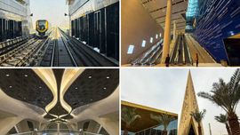 Беспилотное метро, премиум-вагоны и рекордная длина сети — фоторепортаж из метро Эр-Рияда