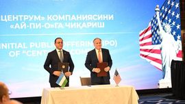 Ўзбекистон–АҚШ ҳамкорлиги: Centrum Holding инвестиция лойиҳаларини тақдим этди