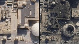 Эрон Қатардаги 1 млрд долларлик АҚШ радарини йўқ қилди