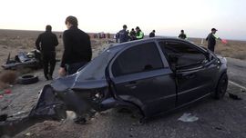 Навоийда ЙТҲ оқибатида тўрт киши вафот этди