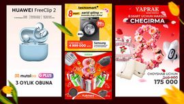 8 март яқинлашмоқда! Аёлларга совғалар танлаш вақти келди!