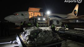 Первый грузовой рейс из Пакистана доставил в Ташкент 17 тонн мяса